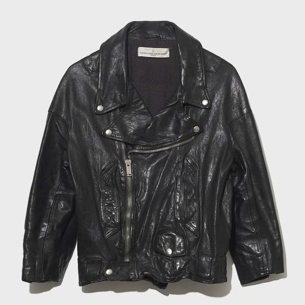 GOLDEN GOOSE leather jacket