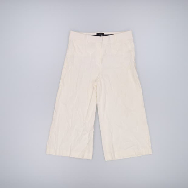 4 띠어리 여성 와이드 린넨팬츠 0430H