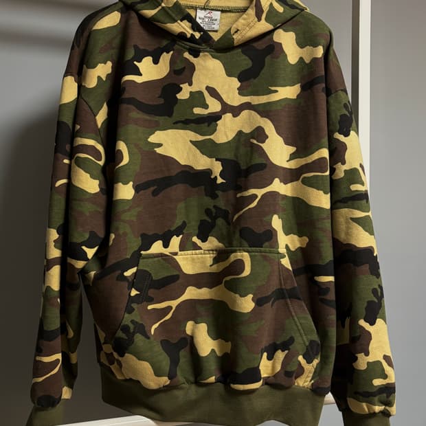로스코 카모플라주 후드 