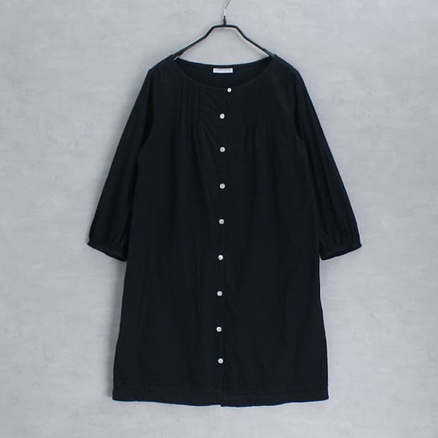 nimes et nimes _ collarless cotton ops