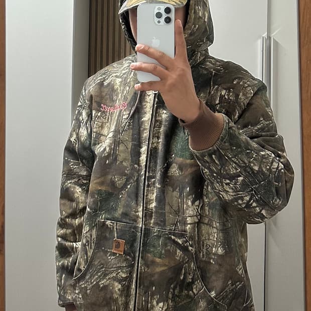 칼하트 리얼트리 액티브 자켓 (100)