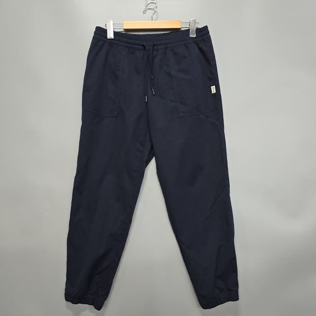 르카프 네이비 밴딩 조거팬츠 35