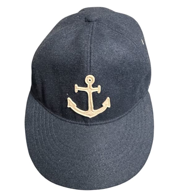 유니폼 브릿지 울 앵커 모자 볼캡 anchor