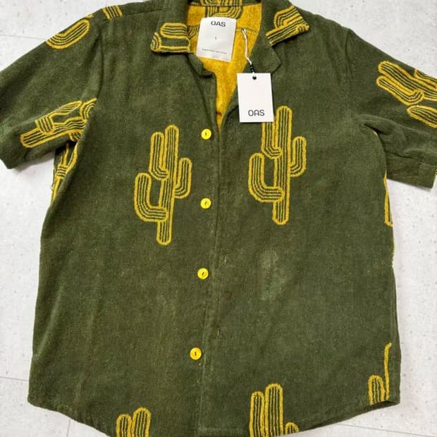 Oas 셔츠 L