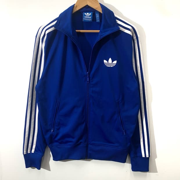 아디다스 파이어버드 블루 트랙탑 져지