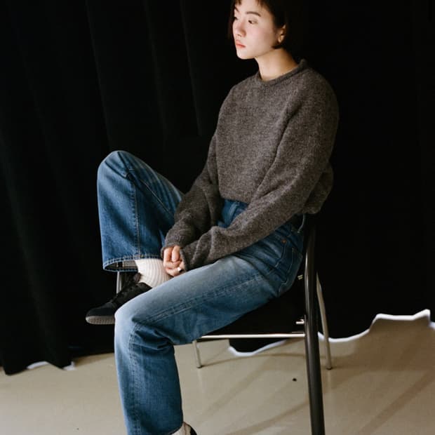 아웃피터스 니트