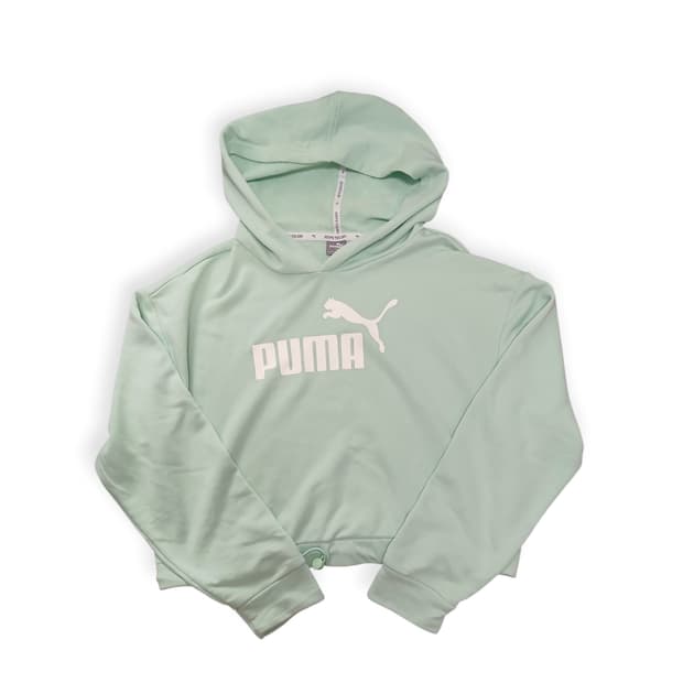 Puma 민트 크롭탑 
