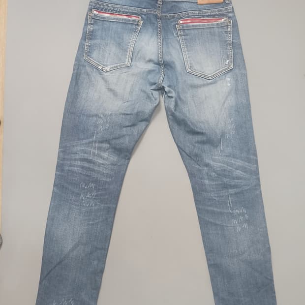 [34] 디스퀘어드2 루키포켓 슬림진 청바지