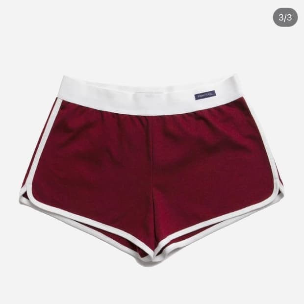 Ponytail 포니테일 쇼츠