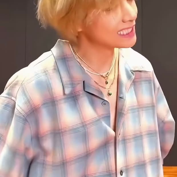 뷔착용)미쏘마 해리스 목걸이