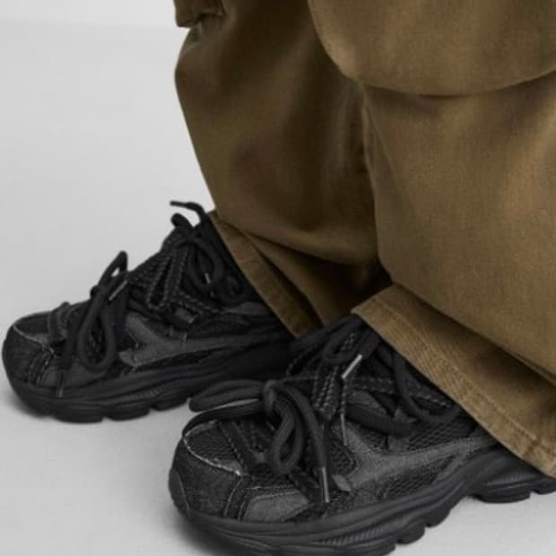 구합니다) 자라 멀티 레이스업 스니커즈 블랙 260~265