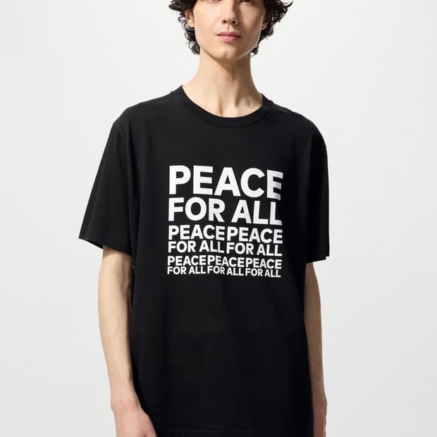 유니클로 peace