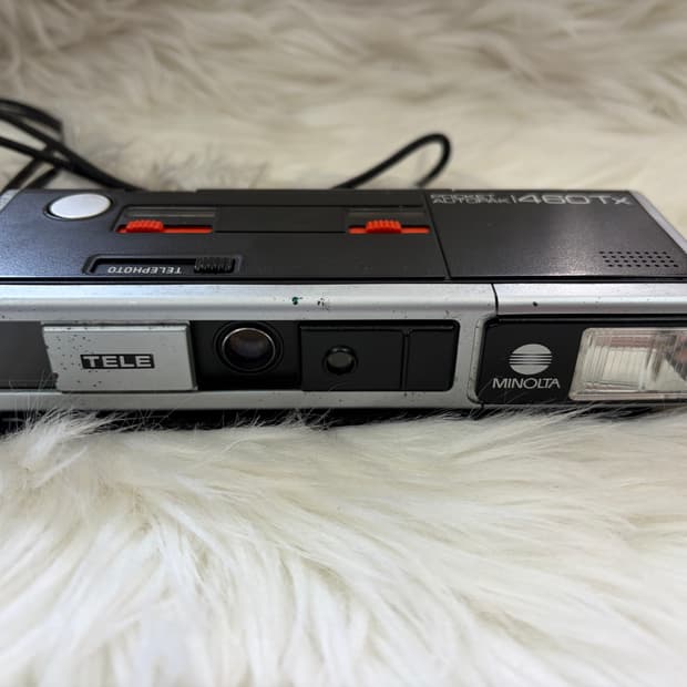 미놀타 포켓 오토팩 1460TX 필름 카메라