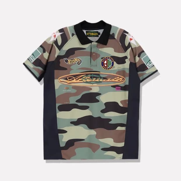 애프터매스 풋볼 져지 카모