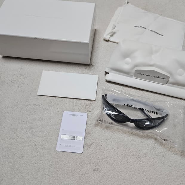 [OS] 마르지엘라 X 젠틀몬스터 202