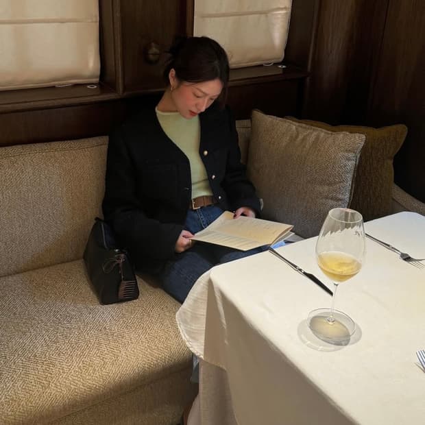 게드 다이아나 트위드 자켓 DIANA TWEED JACKET (새상품)