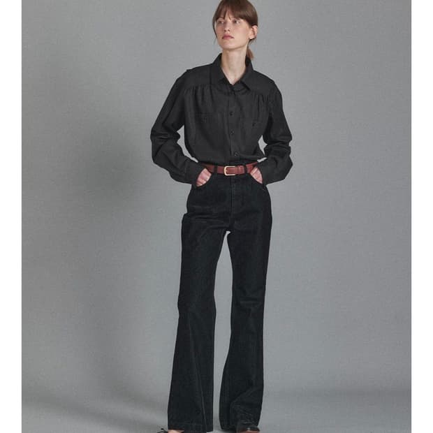 니하운 부츠컷팬츠