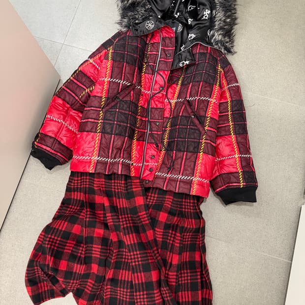 코쿤투자이 ktz 리버시블 퍼코트