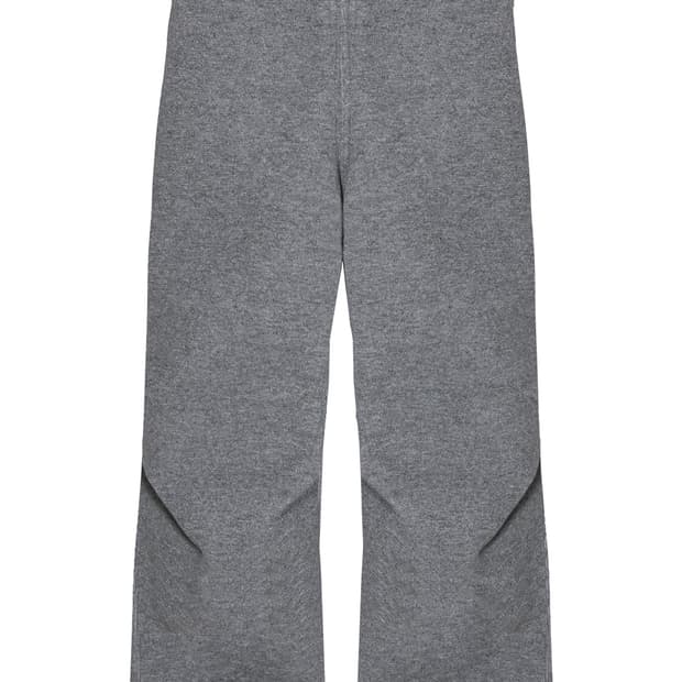 카미엔 코지 울 팬츠 그레이