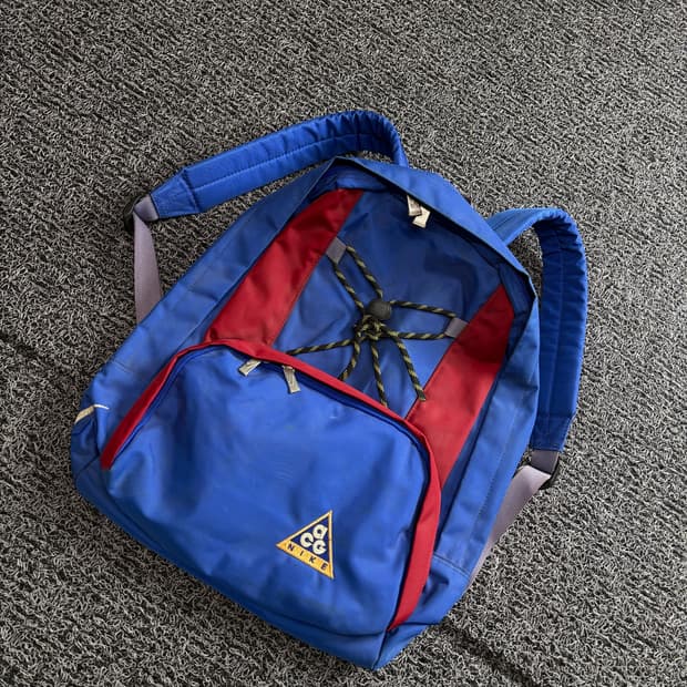 00s 나이키 ACG 올드스쿨 스트링 백팩 4322
