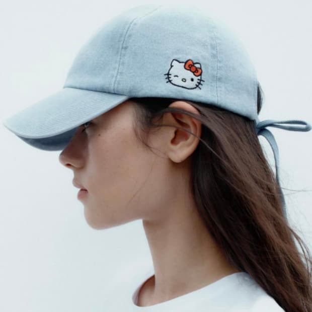 자라 헬로키티 모자 