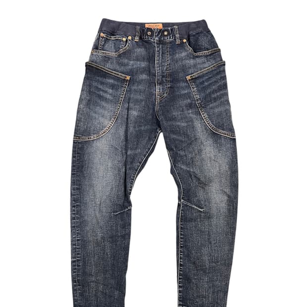 URC RNA 디테일 데님 팬츠 M