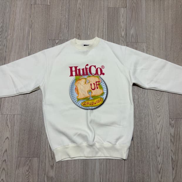 HUF 맨투맨
