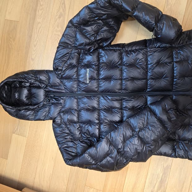 몽벨 패딩  플라스마 1000 알파인 xl