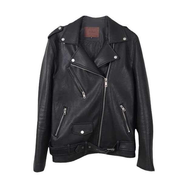 하이라이더 리얼 레더 더블 라이더 자켓 XL