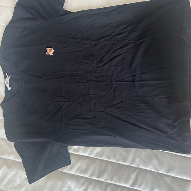 메종키츠네 반팔 xl