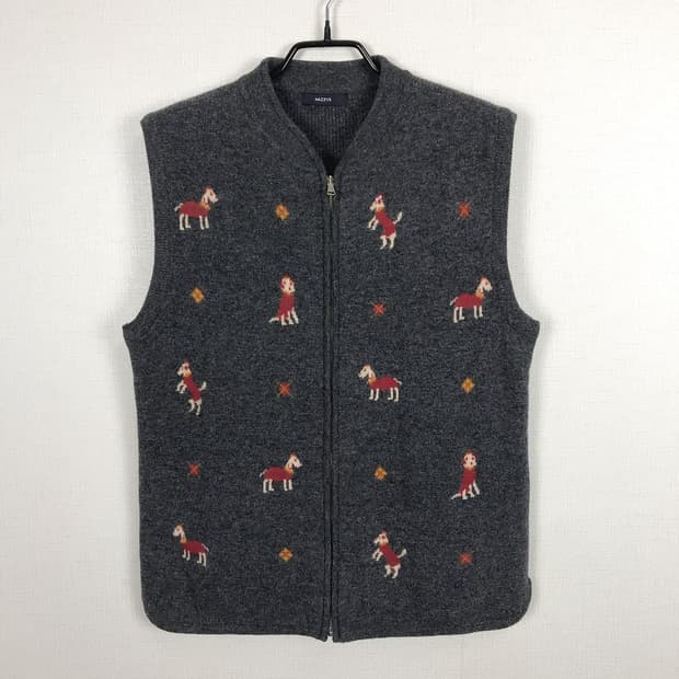 헤지스 니트 조끼 여성90 (55)