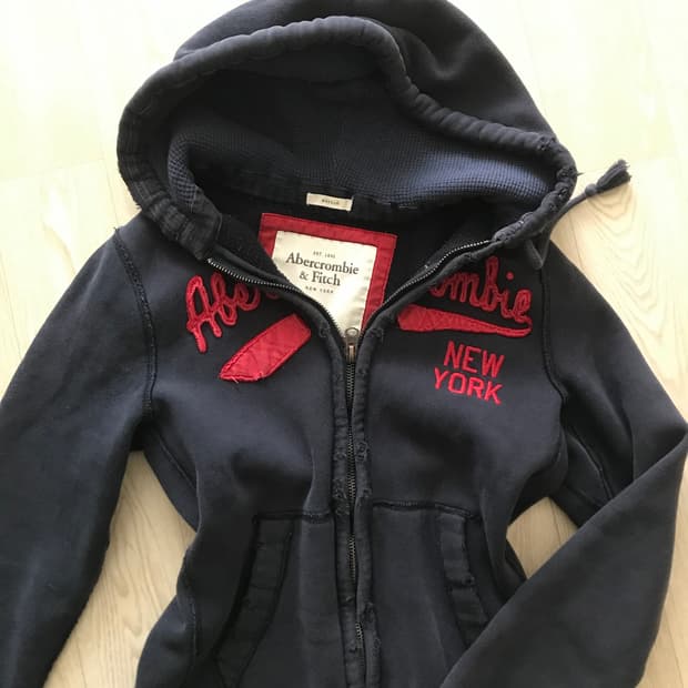 아베크롬비 후드집업M