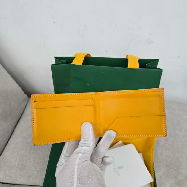 [보증서 정품] 고야드 인서트 카드지갑