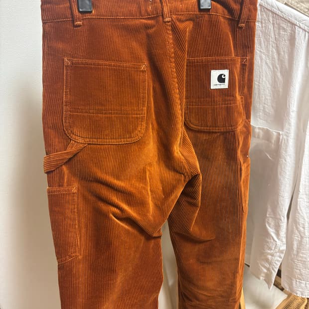 칼하트 코듀로이 워크팬츠 브라운 바지 26