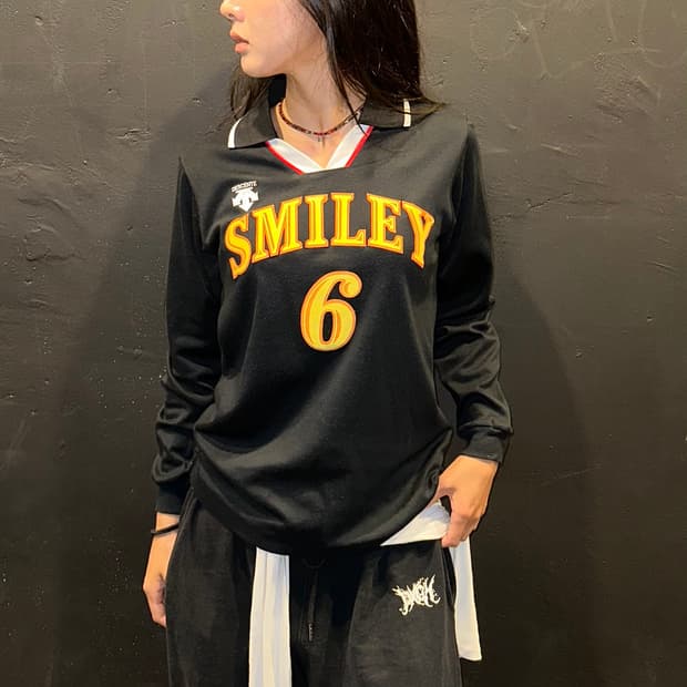 90‘s descente sports number t-shirts