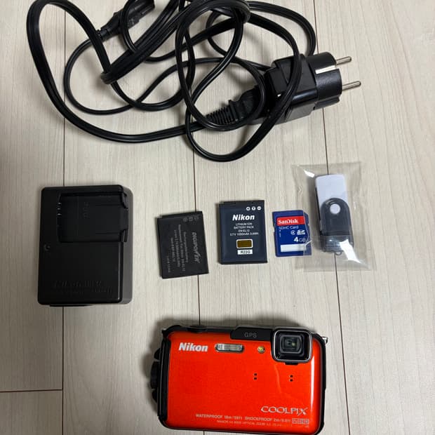 니콘 쿨픽스 aw110