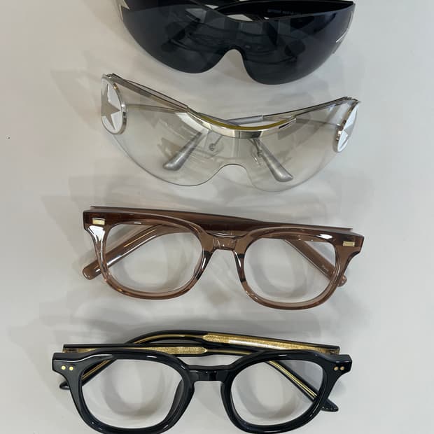 안경, 선글라스 4종 개당 구매 불가능 