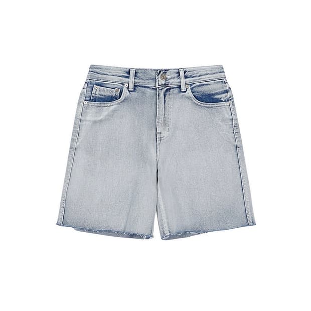 레이브 데님 버뮤다팬츠 Denim Short Pants