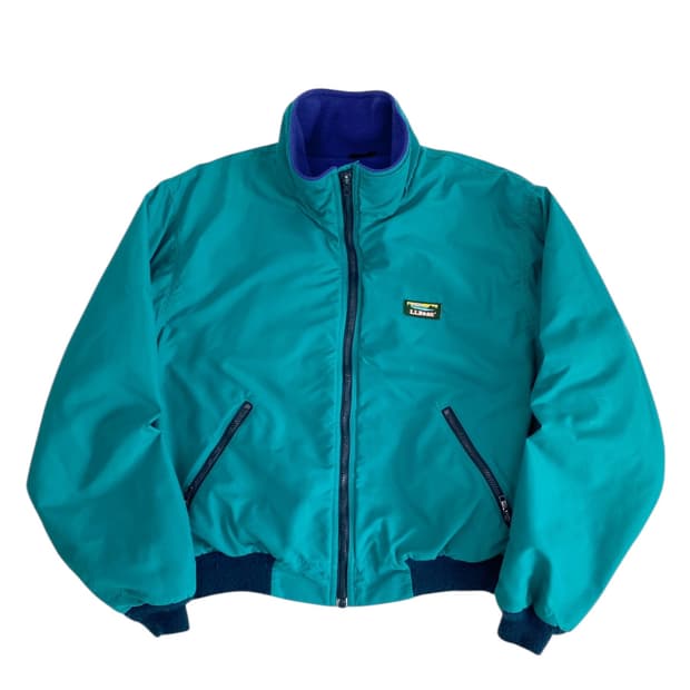 8-90's 엘엘빈 웜업 자켓