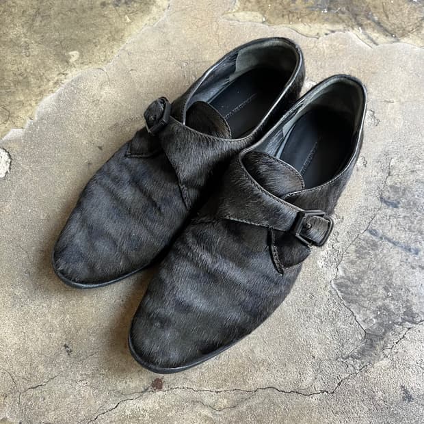 알렉산더왕 송치 스트랩 부츠(36)