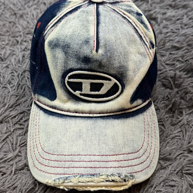 디젤 C세이몬 볼캡 초판 2사이즈