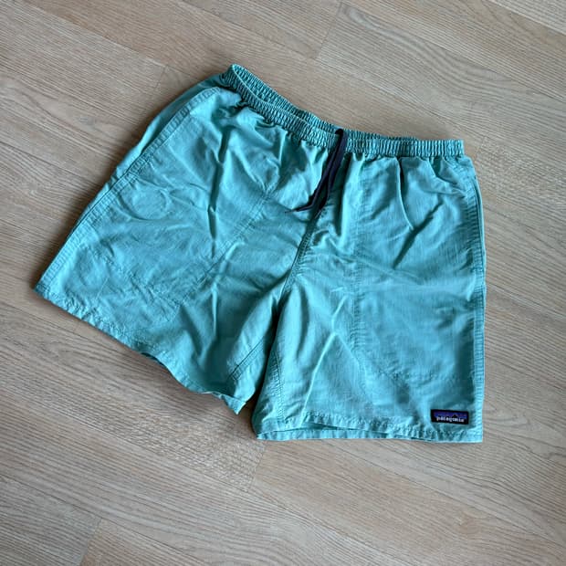 파타고니아 배기스 쇼츠 5인치 프레쉬 틸