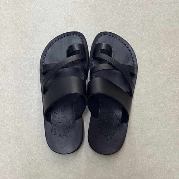 예루살렘 샌들 더굿셰퍼드 블랙 230mm(36)