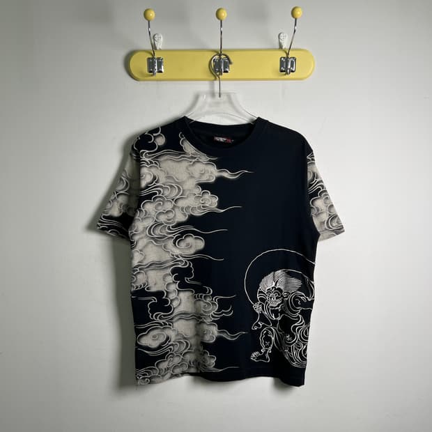 jpn vtg 빈티지 오리엔탈 반팔 티셔츠 M