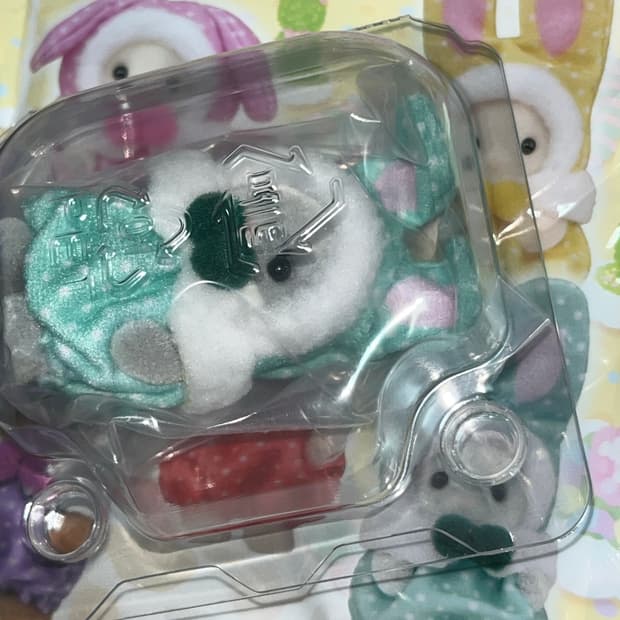 실바니안 40주년 컬러풀 토끼 블라인드 팩 민트