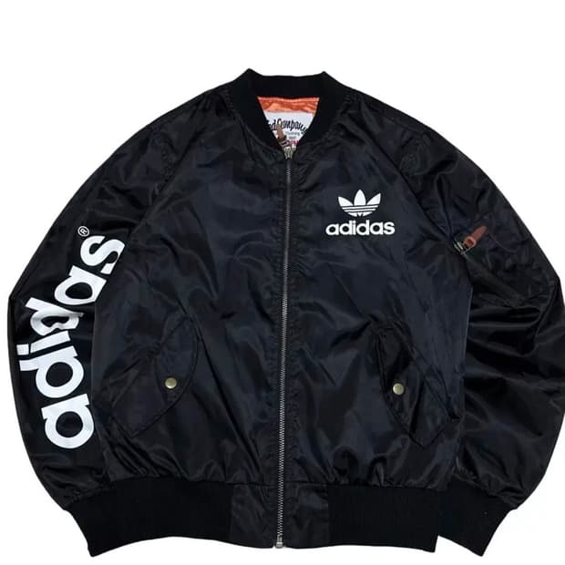아디다스 테드컴퍼니 ma-1 항공잠바