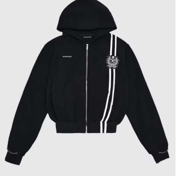 (구매)604서비스 비즈 스쿨 후드집업