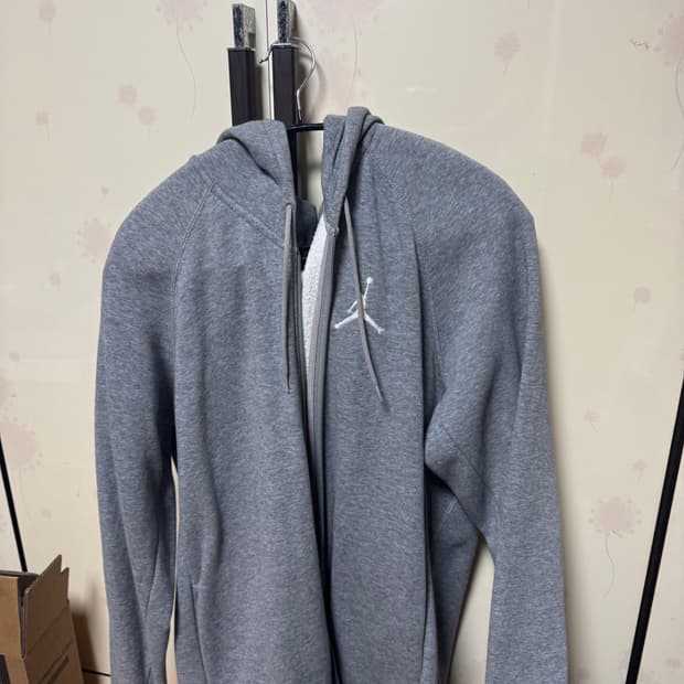 조던 후드집업 L