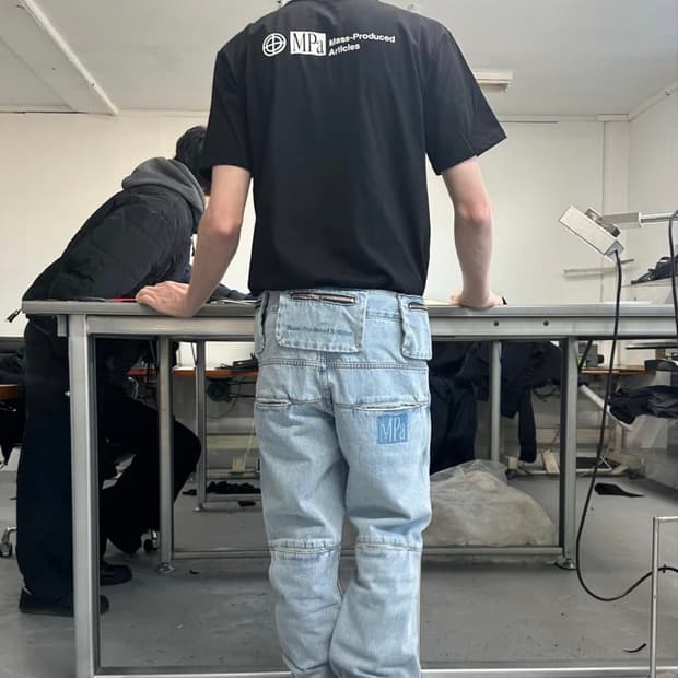 플라스틱프로덕트 bag pants