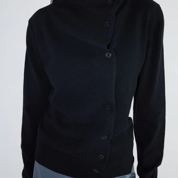 [S,M]팔로마울 Donalti 가디건/블랙